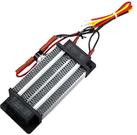 PTC Keramik Lufterhitzer AC 220V 500W Keramisches Luftheizelement | PTCYIDU Keramikheizrohr Isoliertes Thermostatisches, ntfeuchtung Heizung Gebläse Kompakt Gehäuseheizung Kondensationsschutz