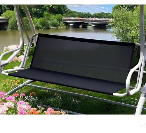 Textilene Hollywoodschaukel Sitzbezug Dauerhaft,Ersatz-Schaukelsitzbezug für Gartenschaukel,Textilene Schaukelsitz Sitzbezüge,Hollywoodschaukel Ersatzteile Sitzfläche