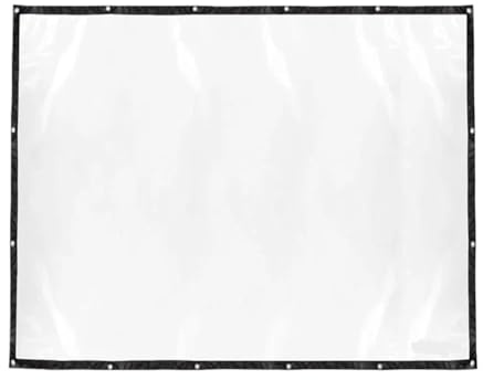 Lona impermeable transparente y gruesa, ideal for proteger tu jardín, terraza, gallinero y porche de la lluvia, el viento y la nieve.(2x5m)