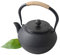 HwaGui Theiere en Fonte Japonaise avec Résistant à la Chaleur en Acier Inoxydable Infuseur The 1200ml, 1.2l Bouilloire Saine