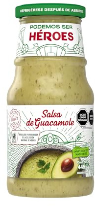 Guacamole-Sauce aus Mexiko, Glas 445g - Salsa de Guacamole HERDEZ 445g