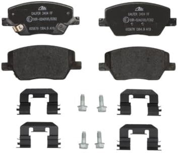 ATE Bremsbeläge vorne passend für Tipo Kombi Schrägheck Stufenheck 1.0 1.6