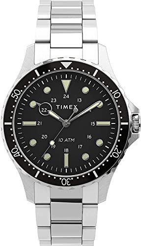 Timex Herren Analog Armbanduhr Navi XL