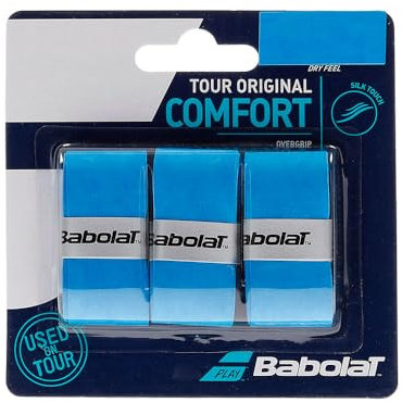 Babolat Tour Original X3 Overgrip In Blau