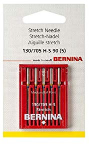 Original Bernina Zubehör Näh-Stretch-Nadeln für Jersey, Trikot, Strick
