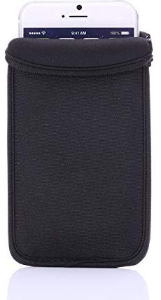 ZORSOME Schutzhülle für iPhone SE 2020 8 7 6 6s Universal Neopren Stoßfest Schutzhülle für Sony Xperia X Compact Tragetasche