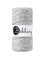 Bobbiny Makramee Kordel 3mm - 100m - (Marmor)
