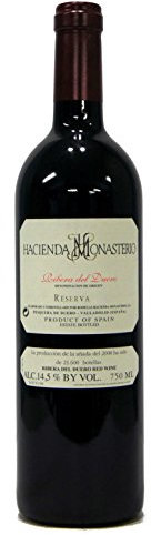 Hacienda Monasterio Ecologico Reserva, Ribera del Duero D.O. 2019