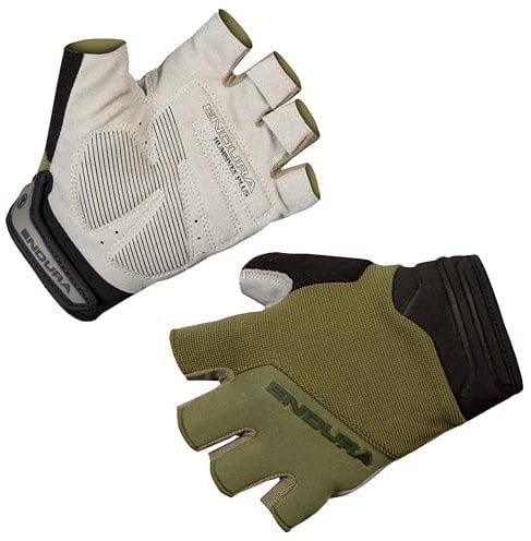 Endura Hummvee Plus Mitt II Radfahren Handschuh für Herren, Olivgrün, XS