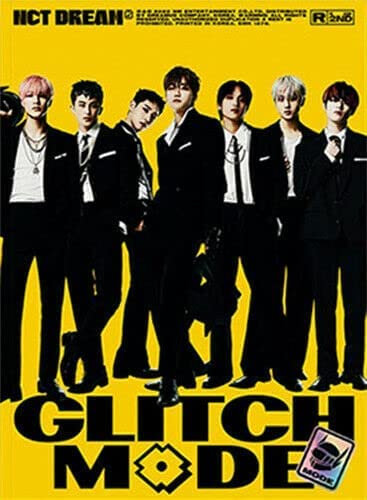 SM Ent. NCT DREAM - Glitch Mode [Photobook ver.] 2nd Full Album+Folded Poster+Extra Photocards Set/K-pop Sealed (Scratch Ver.), 190 x 260 x 6 mm