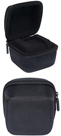 F Fityle Eva Uhren Tasche, Eva Hartschalen Tasche, Reise Uhrenkoffer, Eva Uhren Schutz, Tragbarer Schmuck Hardcase, Uhrenetui mit Reißverschluss, Watch Travel Case Uhrenbox für Armband Uhren