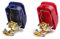 Tiardey 2 pezzi morsetti batteria 12V a sgancio rapido morsetti connettori,terminali a sgancio rapido,per auto camper - rosso e blu