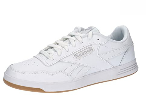 Reebok Unisex Sneaker, FTWR White Cold Grey 2 Rubber Gum 01, 45.5 EU