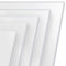 FRAMO Acrylglas Platte 100x112 cm Zuschnitt nach Maß | 2 mm starke hochtransparente Acrylglasplatte, burchfest, UV-beständig in Ihrem Wunschmaß | Acrylglasscheibe beidseitig mit Schutzfolie