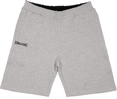 Spalding Flow Trainingsshorts Herren grau, M
