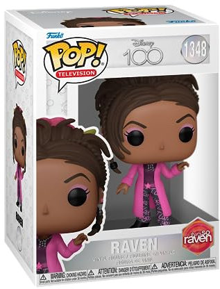 Funko Pop! TV: That's So Raven - Raven - Figurine en Vinyle à Collectionner - Idée de Cadeau - Produits Officiels - Jouets pour Les Enfants et Adultes - TV Fans