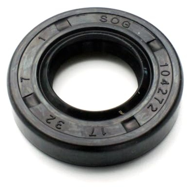 Parts and Parts Radialwellendichtring 17x32x7mm, AS/TC/BASL/WAS, DIN 3760 Simmerring, NBR 70, hitze & chemikalienbeständig, ideal für Motoren, Pumpen, Getriebe & industrielle Anwendungen