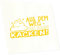 INDIGOS UG Aufkleber - Autoaufkleber - JDM - Die Cut - Aus dem Weg Muss kacken! Shit Klo Termin - 400x200mm gelb - Heckscheibe - Heckscheibenaufkleber - Sticker Tuning Boot Auto Laptop LKW