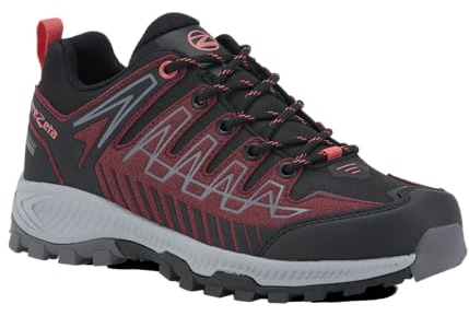 Trezeta Hype WP – wasserdichte, leichte und Bequeme Trekkingschuhe zum Wandern und für Outdoor
