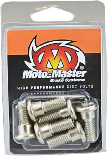 Moto Master Schraubenserie M8x22 Senkkopf R10 Innensechskant (für 6 Stück)