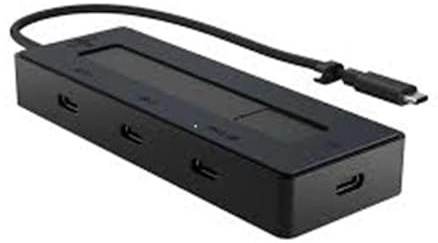 Hub USB HP 6G843AA#ABB Nero