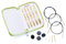 KnitPro Bamboo austauschbare Nadeln Starter-Set - 1Stk, Bunt