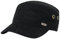 Comhats 100% Baumwolle Military Army Cap Herren Sonnenhut Baseballcap Wandernhut Sport Outdoor 104_Schwarz M/L