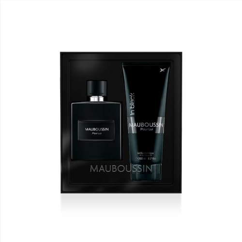 Mauboussin - Coffret Jumbo Pour Lui In Black : Eau de Parfum 100ml & Gel Douche 200ml