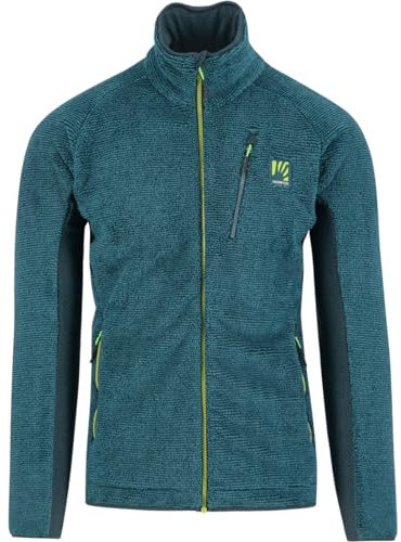 Karpos Giacca Vertice Fleece, Balsam-Forest, XL