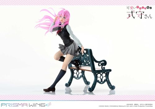 Prisma Wing Not Only Cute Shikimori-san Shikimori 1/7 Scale Complete Figure
