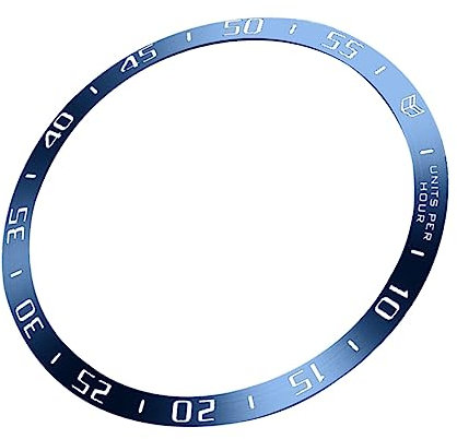 jojofuny -uhrenlünette-schutzring Für Lünetteneinsatz Kompatibel Mit Uhr Ersatzlünette Für Uhren-ersatzzubehör