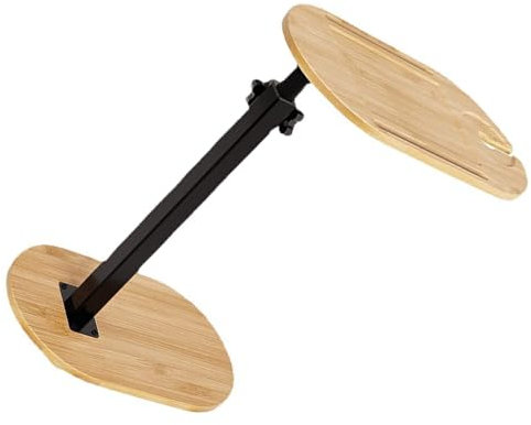 siduytin Bequem und praktisch | Freistehende Badewannen Caddys für die Badewanne an der Wand, Holz Bambus Badewannen Tablett, kleine Größe