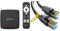 Engel Youin You-Box EN1040KX- TV Box Android TV 4K UHD - Asistente de Google & Akake Cable Ethernet Cat 8, 0,5 m, 1 m, 2 m, 3 m, 5 m, 6 m, 9 m, 12 m, 15 m, 18 m, 30 m
