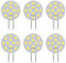 SANSUN G4 LED Bulbs 2W Equivalent to 20W Halogen, G4/GU4/GZ4 Bi-Pin Base, AC/DC12V 4000K 120° Wide Angle, Non-Dimmable (Daylight White, Pack of 6)