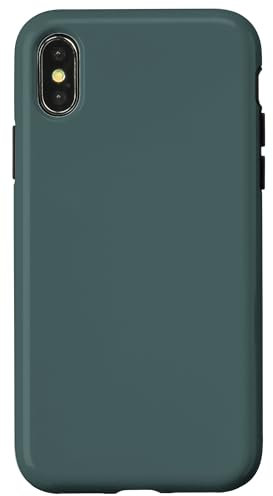 iPhone X/XS Dark Green Case