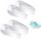 Talonnette Silicone 2cm - Semelle Gel Calcaneenne Transparent Pour Femme Et Homme - Protège Talon Et Semelle Rehaussante