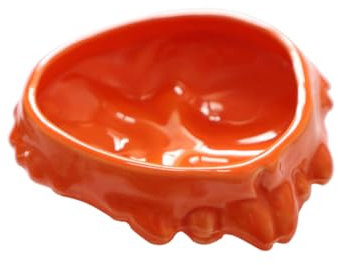 FUNOMOCYA Ciotola in Ceramica Piatto Da Portata Ciotola Per Granchio Design Raffinato Adatta Per Salse Aglio Ricci Di Mare Olio Antipasti Utilizzo in Famiglia O Ristorante