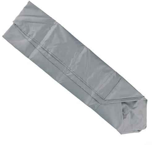 Zilimontt Grillabdeckung für Weber Traveler Gasgrill, tragbarer Gasgrill, strapazierfähig, wasserdicht, 210D-Gewebe, winddicht und UV-beständig