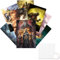 GTOTd Dark Souls Mixed Poster 8 Stück 42 x 29cm (16.5 x 11.4) Game Merch Party Ungerahmte Version HD Leinwanddruck Poster für Wohnzimmer Schlafzimmer Club Wand Kunst Dekor