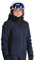 Icepeak Eleele Damen Ski Winterjacke, Marineblau, Wasserabweisend (DE/NL/SE/PL, Numerisch, 48, Blau/Schwarz)