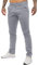 989Zé ENZO Mens Stretch Chino Slim Fit Leg Jeans Trousers Pants by Raw Denim (UK, Waist & Inseam, 40, 32, Light Grey)
