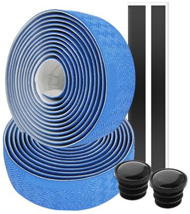 VOCUE Lenkergriffband für Fahrräder, rutschfest, stoßdämpfend