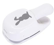 Artoz Stanzer M - Motiv: Osterhase für Bastelprojekte, 50 mm Motivgröße, 220 g/m² Papierstärke, Schweizer Design