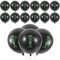 BESTonZON 100 Stücke Thema Party Favors Party Szene Luftballons Party Dekorationen Emulsion Alien Luftballons