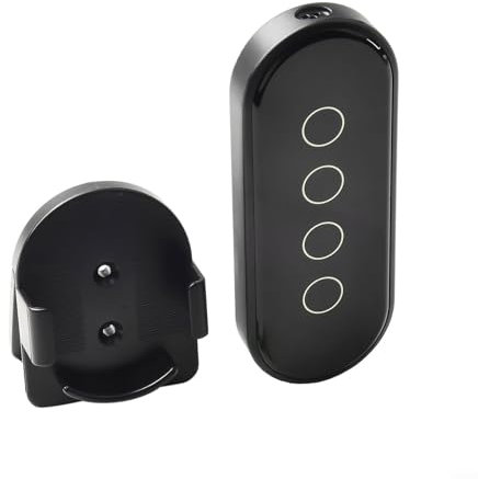 Wireless Smart Dimmer Switch, For Tuya For ZigBee Tempered Glass Smart Touch Light Module Panel With Adjustable Bracket, Sharing/Group Function