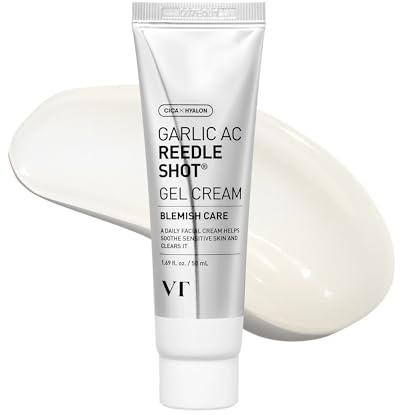 VT COSMETICS Garlic AC Reedle Shot Gel-Creme, Lotion, alle Hauttypen, 50 ml