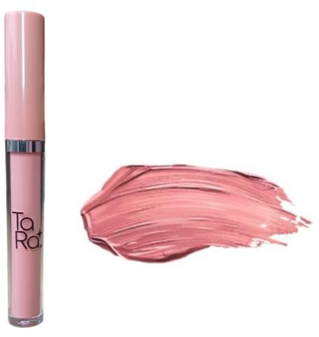 TaRa 12 Colors Matte Liquid Lipstick Lip Stain 24 Hour Long Lasting Waterproof Lip Gloss, Highly Pigmented Colours Smooth Finish Gift for Woman Girls (Pink Skyline, Pack of 1)