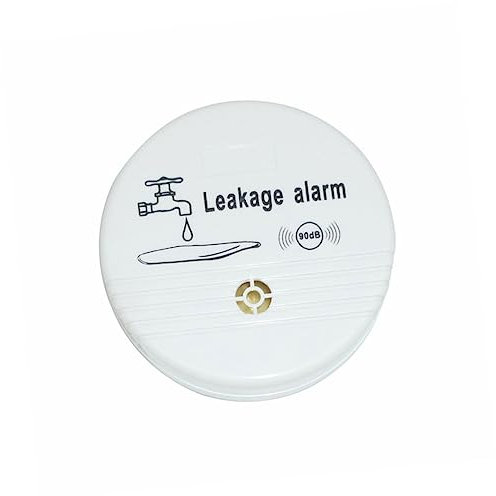 Tofficu 3 Stück Wasserimmersionsmelder Sensoren Erkennen Leckage Wasserlecksensor Alarm Bad Monitor Feuchtigkeitsmesser Eintauchen Dein Erkennung Von Wasserlecks Weiß