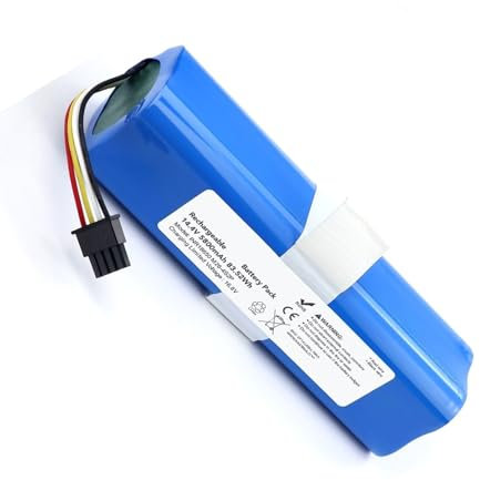 Akku, 14,4 V, 5800 mAh, kompatibel mit Staubsauger Eufy Robovac L70 Hybrid T2190 T2190G21, Teilenummer INR18650 M26-4S2P