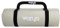 Fizyo Yoga, Gymnastik-Pilates Matte, Rutschfester NBR-Schaum, Synthetikkautschuk, Training, Fitness, Sport, Training, Entspannung, Haltbar (Grau, 190x100x1.5)